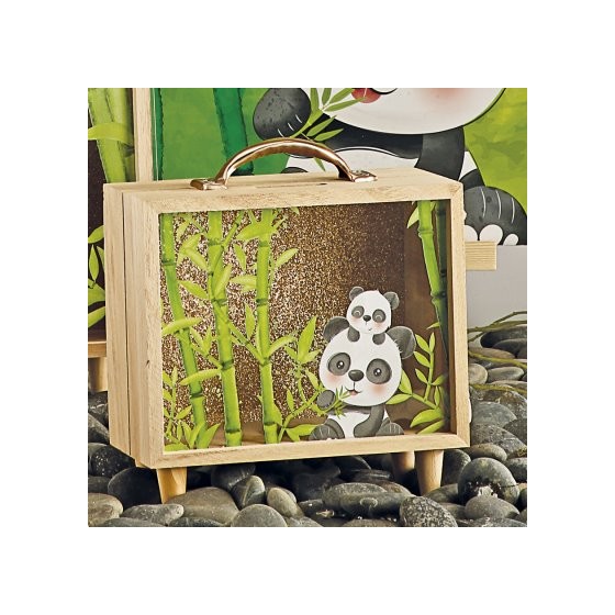  TIRELIRE "PANDA"