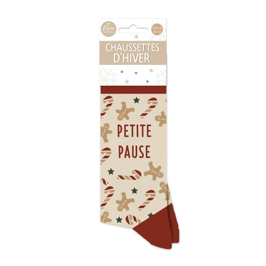 CHAUSSETTES HIVER "PETITE PAUSE"