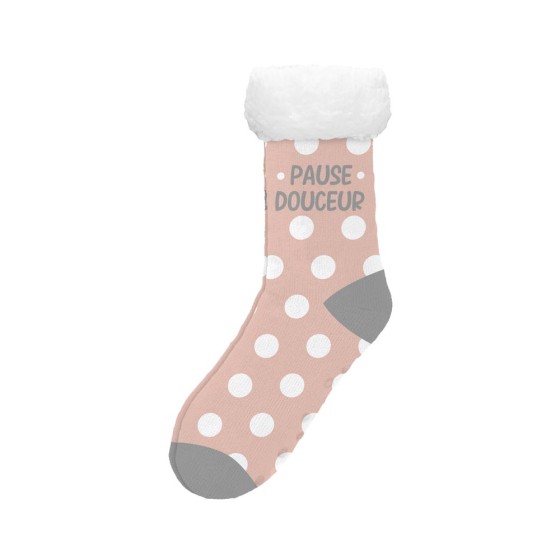 CHAUSSETTES MOUMOUTTE "PAUSE DOUCEUR"