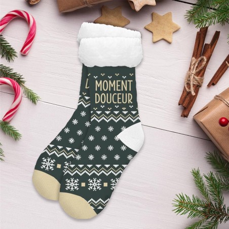 CHAUSSETTES MOUMOUTTE ENFANTS "MOMENT DOUCEUR"