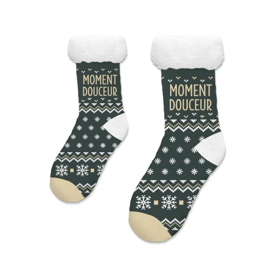 CHAUSSETTES MOUMOUTTE ENFANTS "MOMENT DOUCEUR"