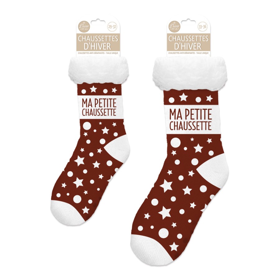 CHAUSSETTES MOUMOUTTE ENFANTS "PETITE CHAUSSETTE"