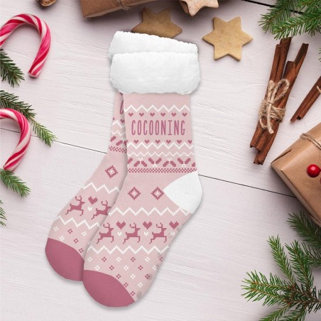 CHAUSSETTES MOUMOUTTE ENFANTS "COCOONING"