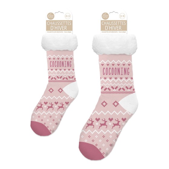 CHAUSSETTES MOUMOUTTE ENFANTS "COCOONING"