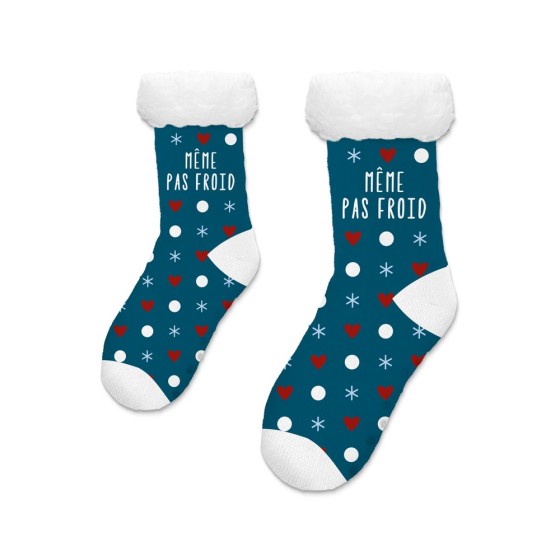 CHAUSSETTES MOUMOUTTE ENFANTS "MEME PAS FROID"