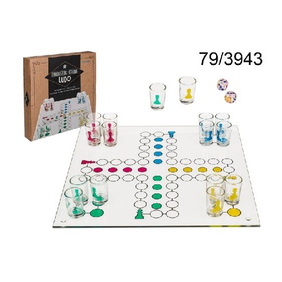 JEU A BOIRE "LUDO"