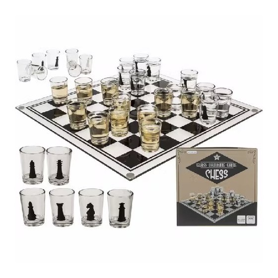 JEU A BOIRE "ECHECS"