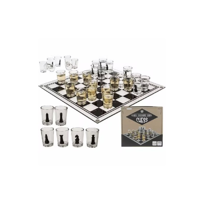 JEU A BOIRE "ECHECS"