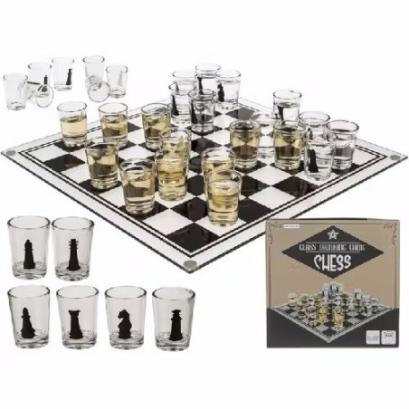 JEU A BOIRE "ECHECS"