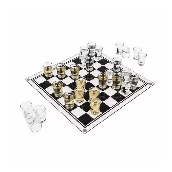 JEU A BOIRE "ECHECS"