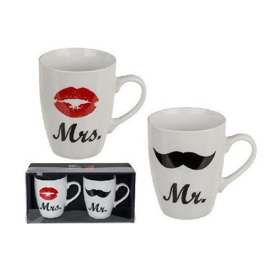 MUG MR. & MRS.