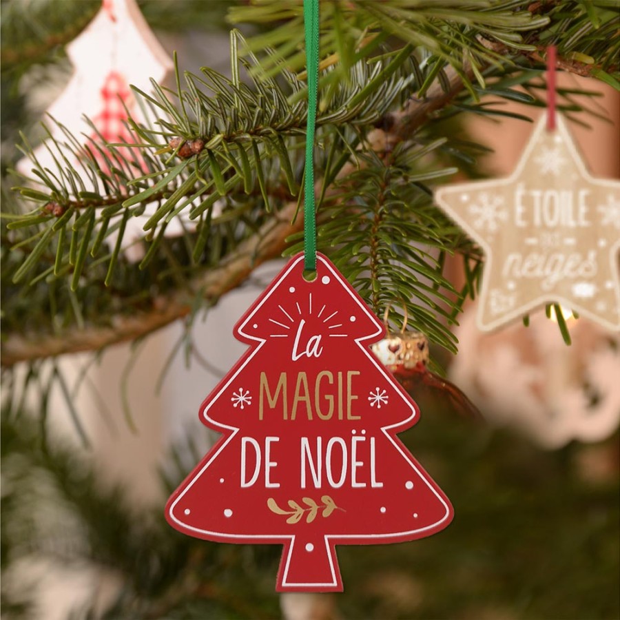 DECO SAPIN NOEL "MAGIE DE NOEL"