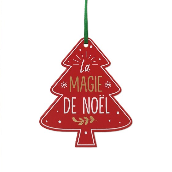 DECO SAPIN NOEL "MAGIE DE NOEL"