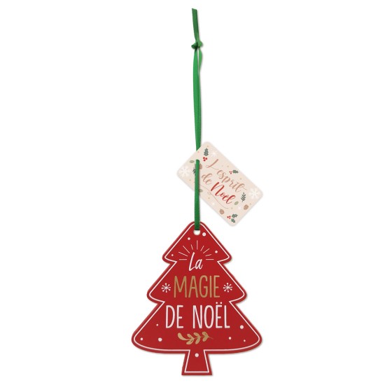 DECO SAPIN NOEL "MAGIE DE NOEL"