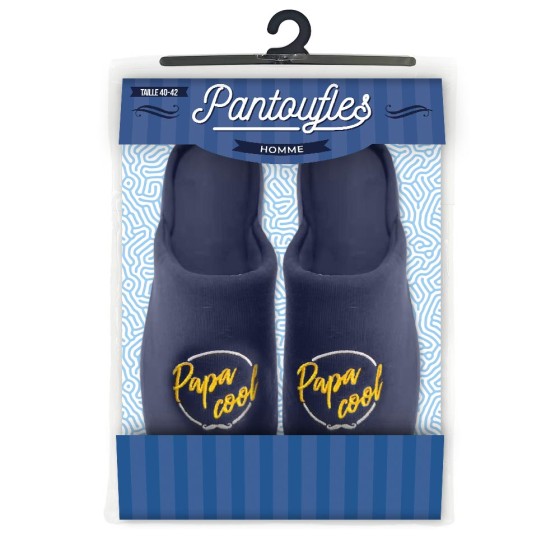 PANTOUFLES PAPA COOL 40-42