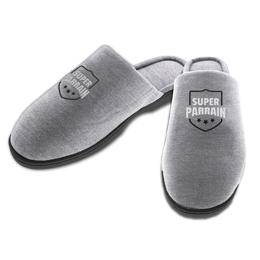 PANTOUFLES SUPER PARRAIN 40-42