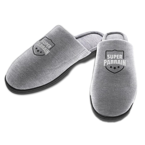 PANTOUFLES SUPER PARRAIN 43-45