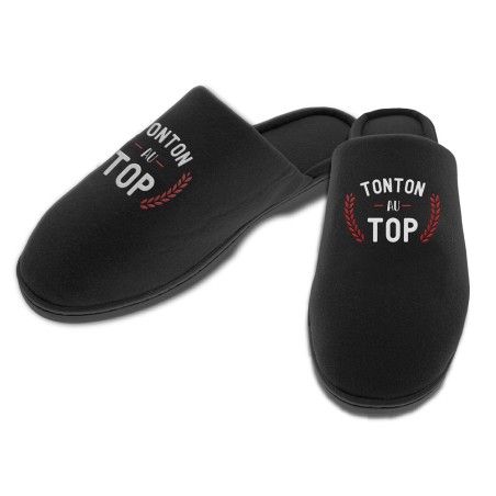 PANTOUFLES TONTON AU TOP 40-42
