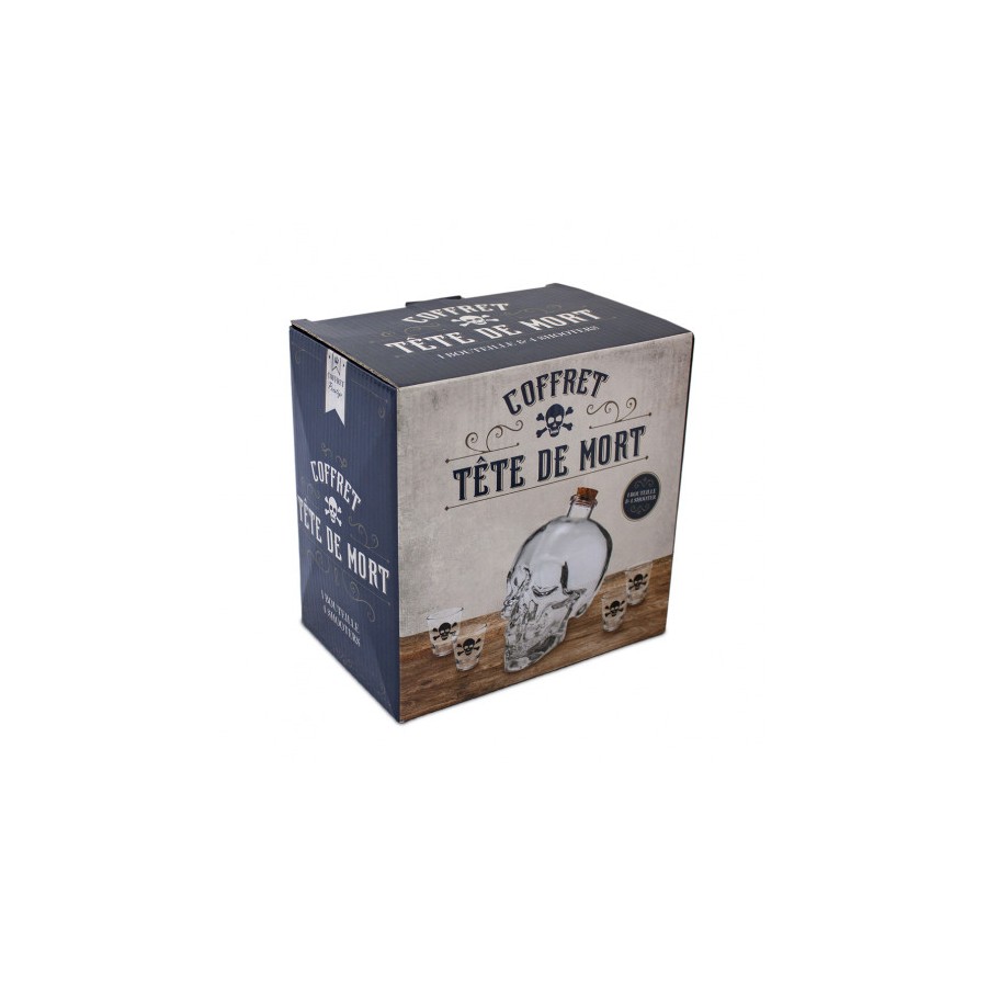 COFFRET TETE DE MORT