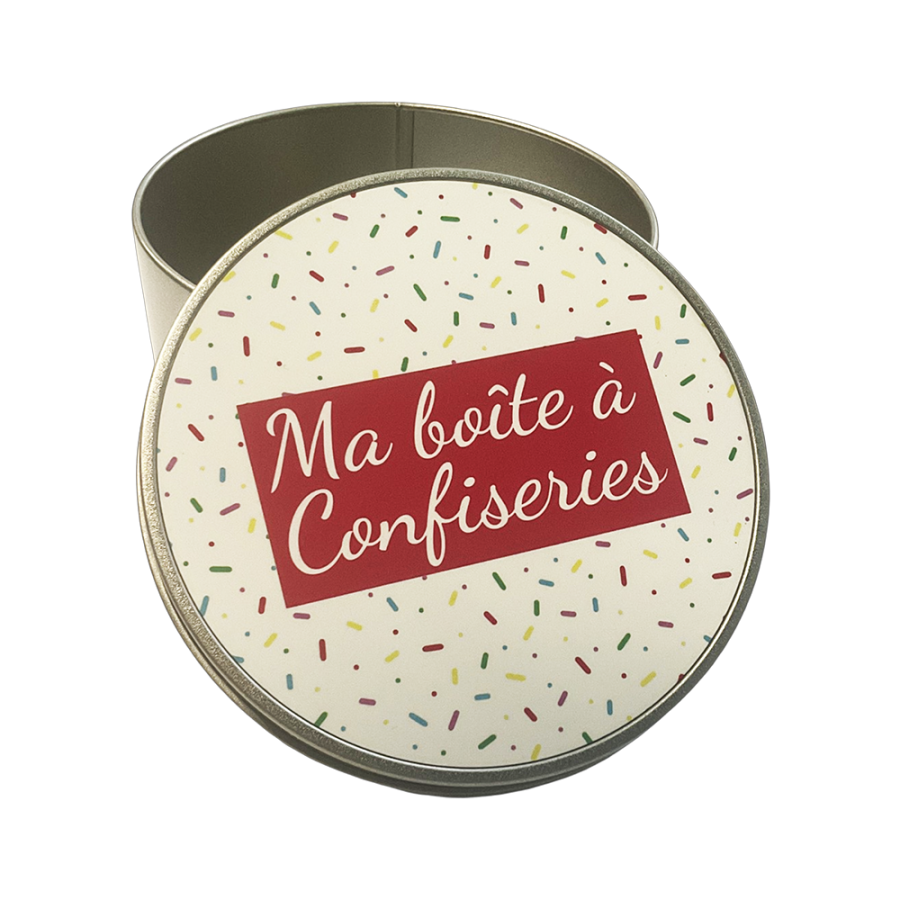 Boîte "ma boite à confiseries"