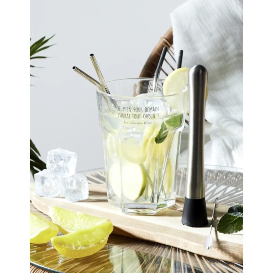 Coffret Mojito Verre XXL 