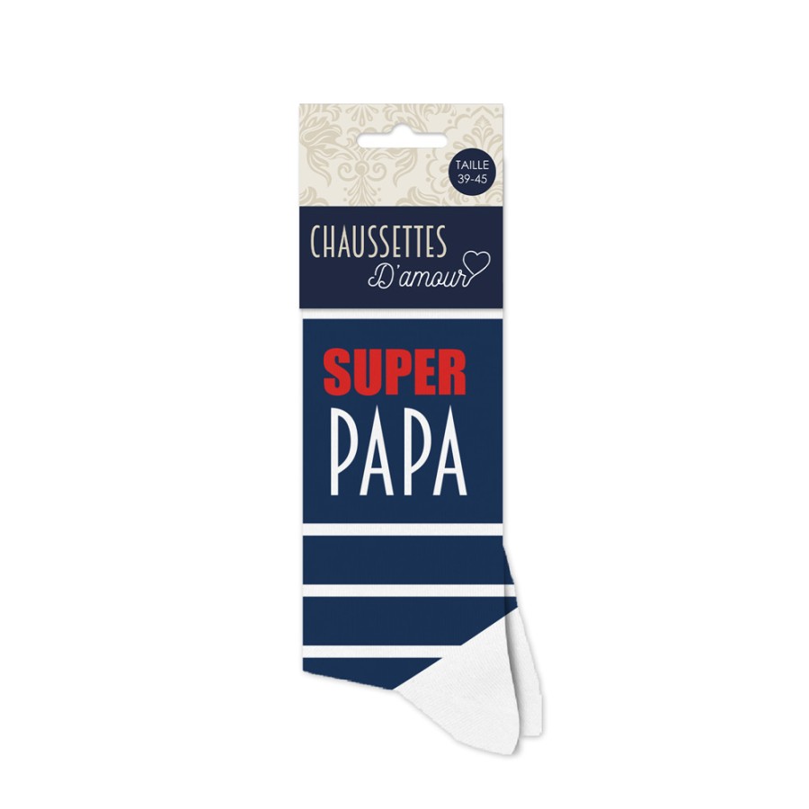 CHAUSSETTES SUPER PAPA