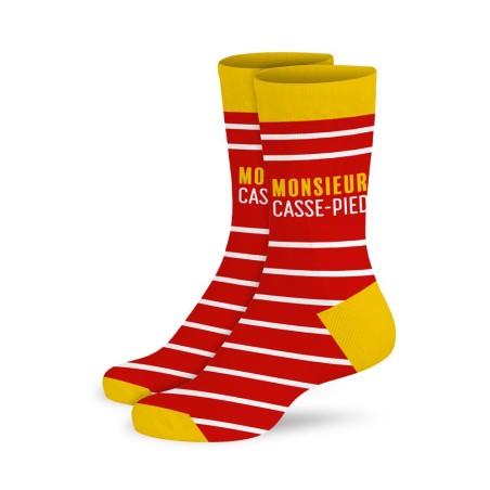 CHAUSSETTES MONSIEUR CASSE-PIED