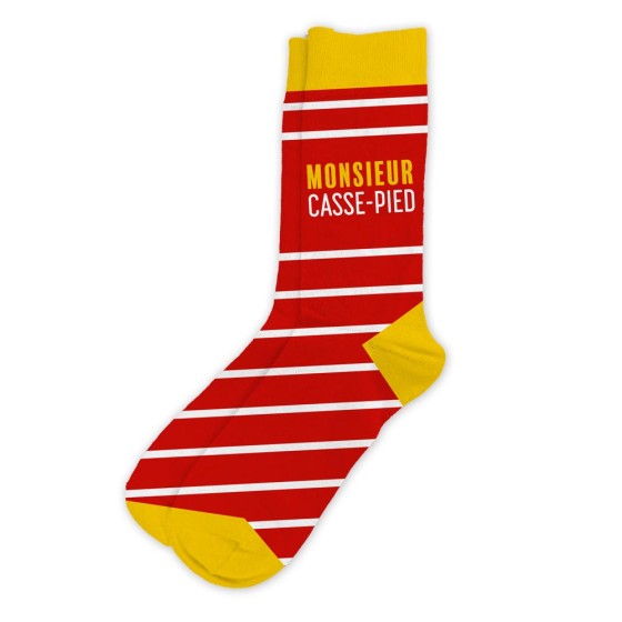 CHAUSSETTES MONSIEUR CASSE-PIED