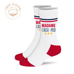 CHAUSSETTES MADAME CASSE-PIED