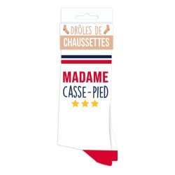 CHAUSSETTES MADAME CASSE-PIED