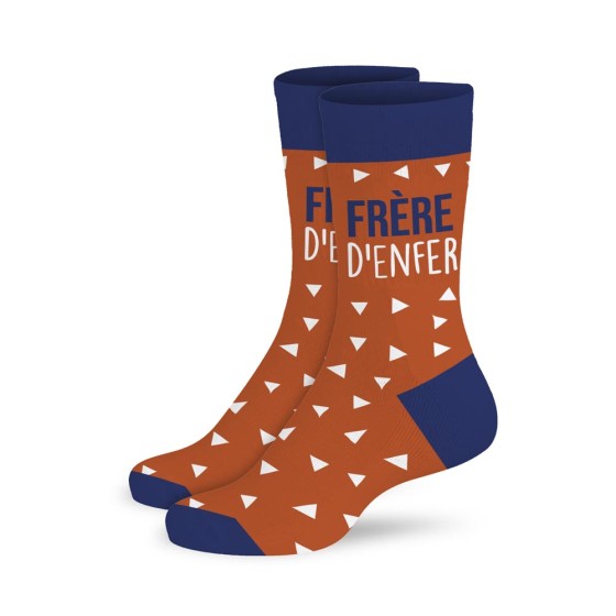 CHAUSSETTES FRERE D ENFER