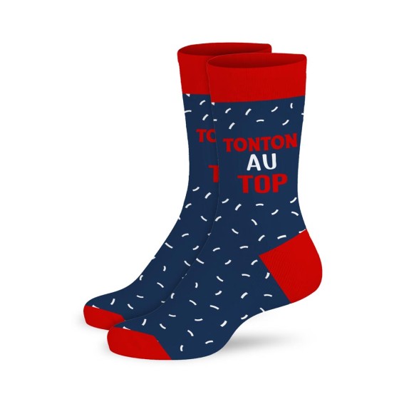 CHAUSSETTES TONTON AU TOP