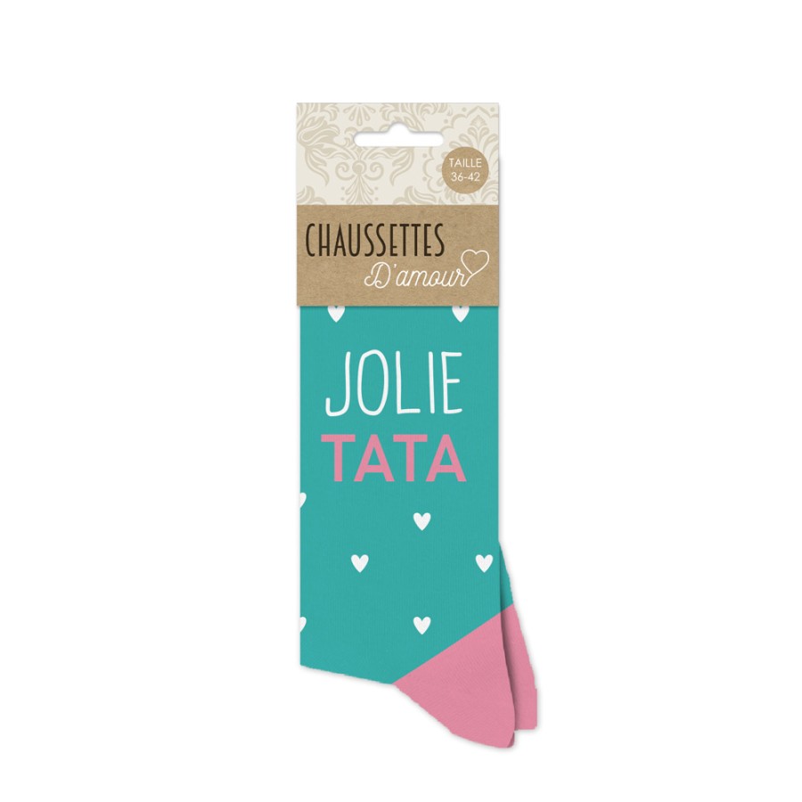 CHAUSSETTES JOLIE TATA