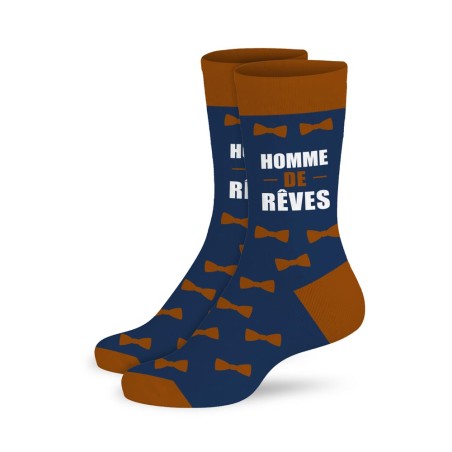 CHAUSSETTES HOMME DE REVES