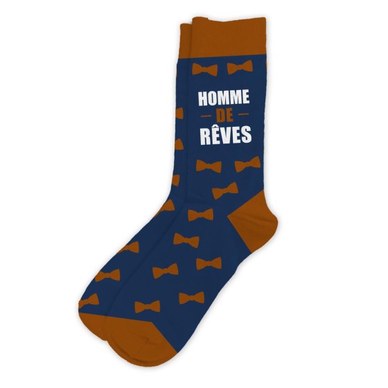 CHAUSSETTES HOMME DE REVES