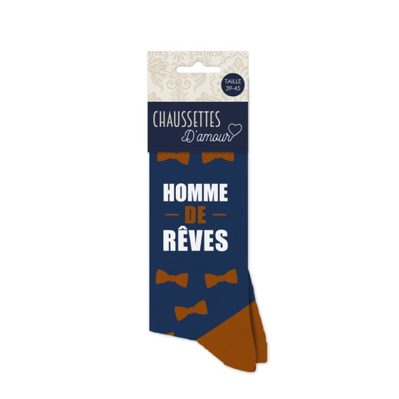 CHAUSSETTES HOMME DE REVES