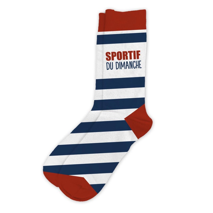 CHAUSSETTES SPORTIF DU DIMANCHE