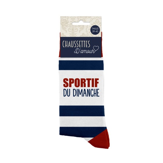 CHAUSSETTES SPORTIF DU DIMANCHE