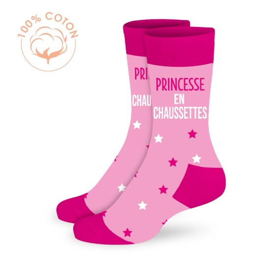 CHAUSSETTES PRINCESSE EN CHAUSSETTES