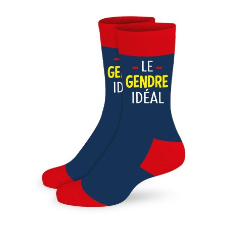 CHAUSSETTES "LE GENDRE IDEAL"