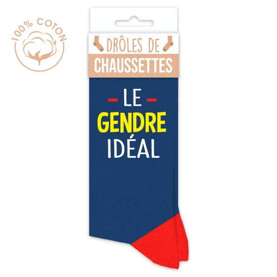 CHAUSSETTES "LE GENDRE IDEAL"