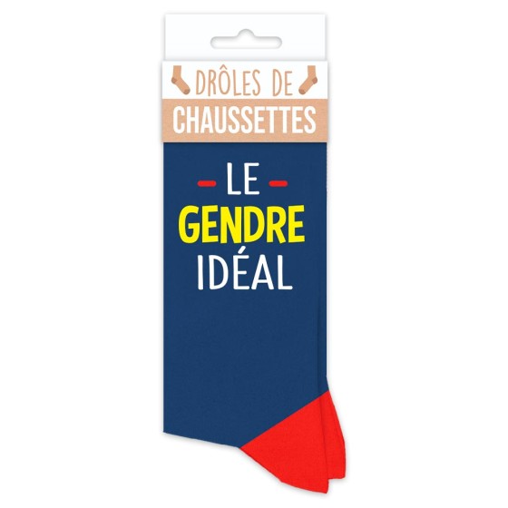 CHAUSSETTES "LE GENDRE IDEAL"