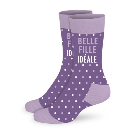 CHAUSSETTES "BELLE FILLE IDEALE"