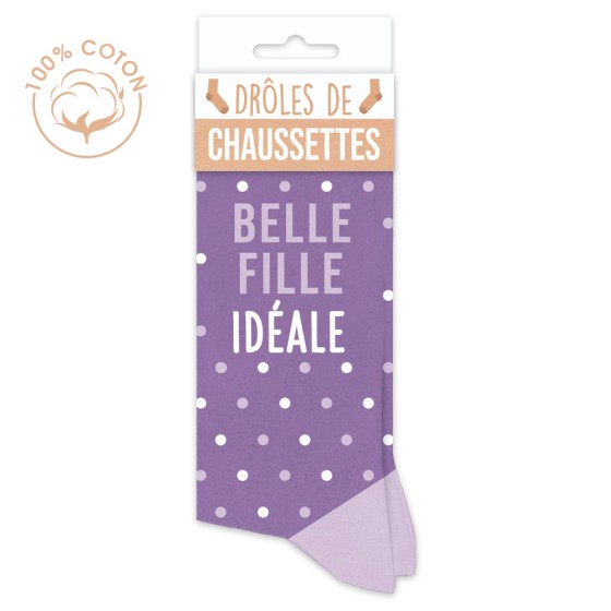 CHAUSSETTES "BELLE FILLE IDEALE"