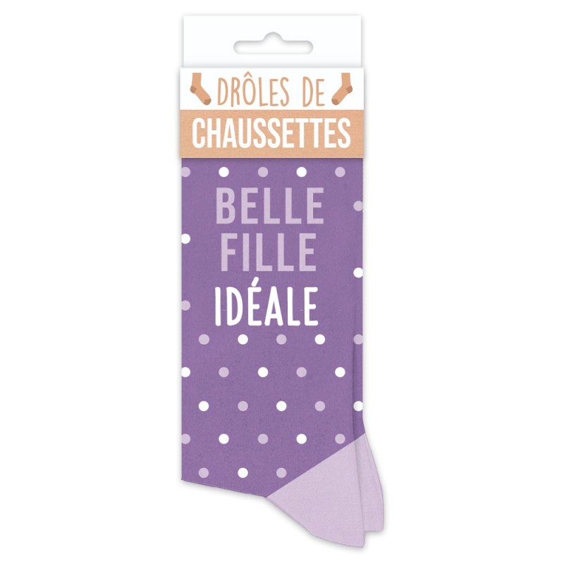 CHAUSSETTES "BELLE FILLE IDEALE"