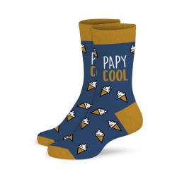 CHAUSSETTES "PAPY COOL" GLACES