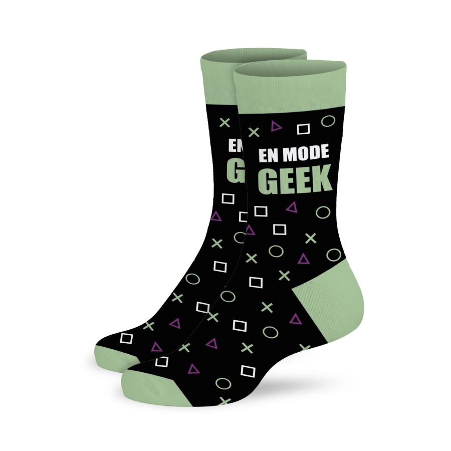 CHAUSSETTES "EN MODE GEEK"