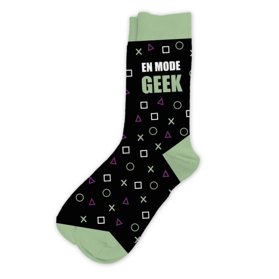 CHAUSSETTES "EN MODE GEEK"