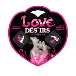 JEU DE DES LOVE DESIR -Ex : B6199