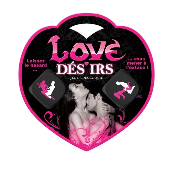 JEU DE DES LOVE DESIR -Ex : B6199